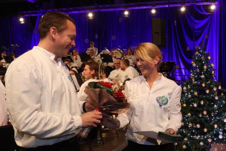 STOLETJE NAVDIHA 50. božično novoletni koncert Godbe Cerknica 31 Foto Ljubo Vukelič